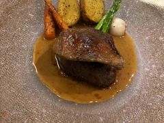 煎牛排配鹅肝-BONAZZA 意大利餐厅