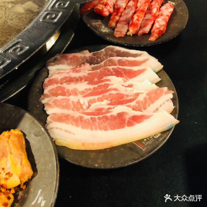 最火老火锅(观音桥总店)三线肉图片