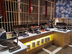 自助取餐区-小天鹅戴斯酒店鲸鲨百汇创作料理
