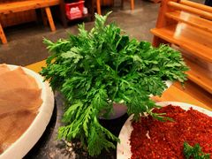 茼蒿菜-老码头火锅(玉林店)