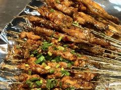 -北门胜利牛肉串·铁签酱爆烤肉