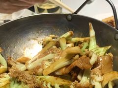 干锅有机菜花-至潮餐厅精致粤菜·活鲈鱼·走地鸡(珠江新城店)