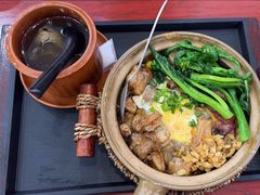 -万煲旺·香港老传承煲仔饭·猪杂汤(客村店)
