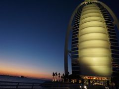 -迪拜帆船酒店海底餐厅