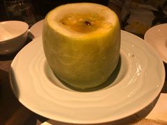 龙虾花胶冬瓜煲-汤城小厨•粤菜•靓汤(苏州街店)