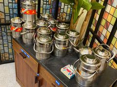 自助调料区-老长沙湘菜馆(凤凰路店)