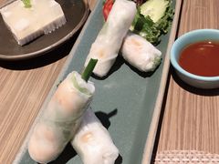 虾肉米纸卷-安南越南餐厅(青岛万象城店)