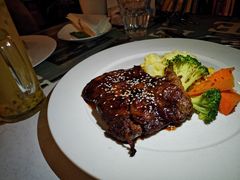 澳洲草饲照烧牛排-云卷云书咖啡厅