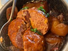 神仙蛋慢炖狮子头-小厨娘淮扬菜(六合欢乐港店)