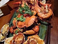 -三亚艾迪逊酒店·海滩烧烤 BARBACOA·现场乐队·浪漫晚餐·烧烤海鲜
