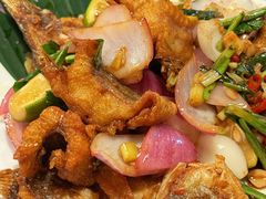 炸鱼-呐咪傣园·云南菜(石厦店)