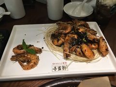 鸟巢油条虾-全聚德(江宁店)