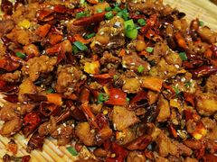歌乐山辣子鸡-58度品质川菜馆(经一路店)