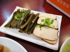 豆干海带双拼-古早人小吃店(黄河北路店)