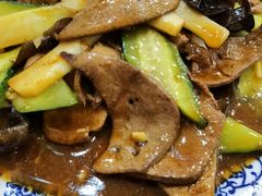 溜肝尖-东兴寒舍老北京炸酱面(三里河路店)