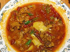 -胖老汉椒麻鸡清真新疆菜(西御街店)