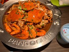 -胖哥俩肉蟹煲(石家庄长安万达店)