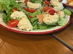 鸡蛋色拉-Tube station站点比萨(王府井百货店)