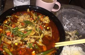 Sichuan-style Frog with Mountain Pepper and Young Ginger