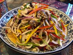 椒香手撕鸡-一个勺子新疆锡伯主题私房菜(红墙巷49号院店)