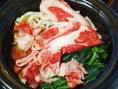 牛肉寿喜锅-真剑日本料理·铁板烧(贵州路店)