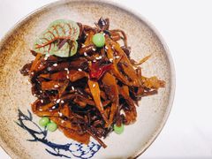 茶树菇烤笋-尚一汤 广东炖汤(金桥国际店)