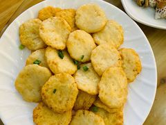 香煎手打墨鱼饼-七鲜渔港美食餐厅(巽寮湾海景店)