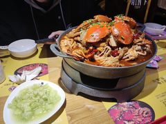 -赖胖子肉蟹煲(金牛万达店)