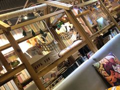 大堂-小时光咖啡馆(开森度假森林店)