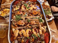 -老东镇啤酒屋海鲜加工·蒸汽海鲜·海鲜烧烤(台东店)