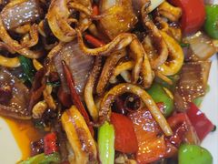 酱爆鱿鱼-越乡小厨(侨港店)