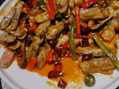 辣炒蛏子-津沽小院(天津之眼店)