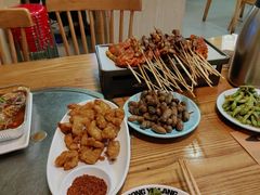 -東豫狼鲜货烧烤. 碳火烤鱼. 小龙虾(上海首店)