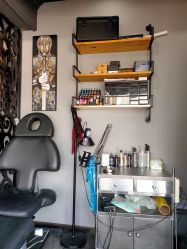 -刺客纹画纹身·洗纹身·穿孔饰品