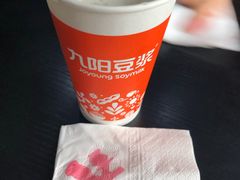 豆浆-秦云老太婆摊摊面(磁器口店)
