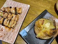 烤大葱鸡肉-鸟内会居酒屋(得意潮馆店)