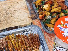 -勃利地摊·勃立小串烧烤