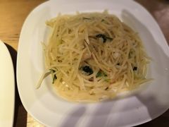 醋溜土豆丝-吕氏疙瘩汤·海鲜新鲁菜(凯德mall新都心店)