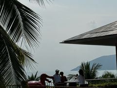 -日落吧·海景咖啡厅·餐酒吧·鸡尾酒·下午茶·乐队表演·浪漫夕阳·三亚文华东方酒店