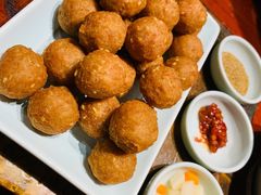 金牌干炸小丸子-北平食府(马鞍山路店)