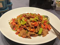 小炒黄牛肉-徽镇小厨·经典徽菜(十里河店)