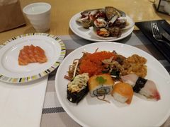 -威珀斯酒店·珀萃美食餐厅 | 海鲜刺身·现烤生蚝·特色烤肉