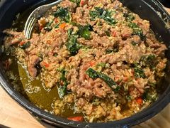 佐料薄荷牛肉-Ameigo梅果·云贵川bistro(长宁来福士店)