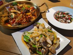 蒜泥花甲-臻鲜燕海鲜融合餐厅(金陵style店)