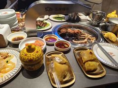 -伍棵煋炭烤自助料理·烤鳗鱼(浦东食品城店)