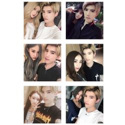 点击看大图 -3AM HAIR SALON染发烫发接发