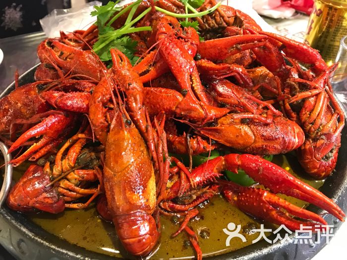 盱眙红大龙虾(瑞金路店)-十三香龙虾图片-南京美食-大众点评网