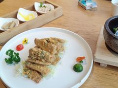 -汝是素•文创素食馆(金月湾店)