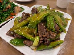 牛肉炒凉瓜-大唐靓汤江门私房菜(景田店)