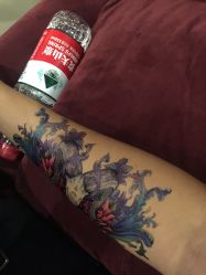 -周忆刺青原创设计定制